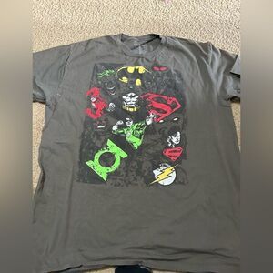 DC Comics Justice League Tshirt